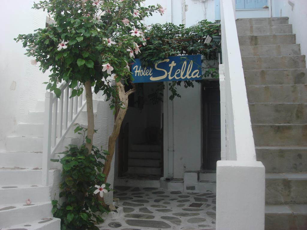 Hotel Stella Náousa Exteriör bild